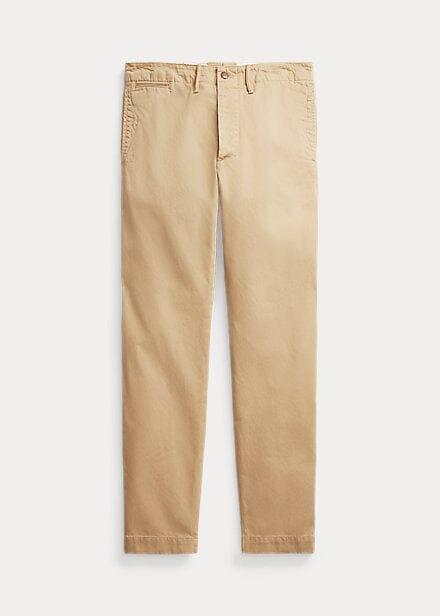 Double RL - Officer Chino Pant - Military Khaki - City Workshop Men's Supply Co.