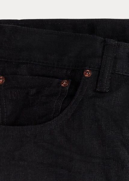 Double RL - Slim Fit Black-on-Black Selvedge Jean - City Workshop Men's Supply Co.