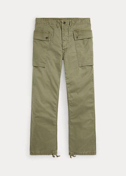 Double RL - Herringbone Field Cargo Pant – City Workshop Men's