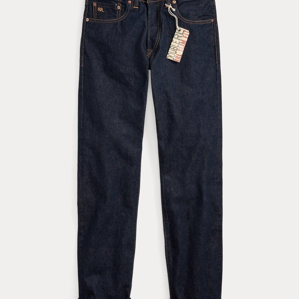 Double RL - Slim Fit Once-Washed Selvedge Jean – City Workshop 