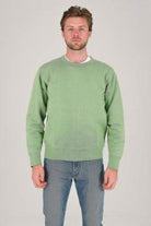 C.O.F. Studio - Loop Wheel Sweatshirt Unbrushed Terry Primavera - City Workshop Men's Supply Co.