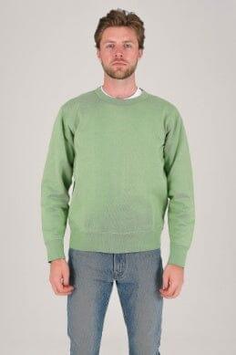 C.O.F. Studio - Loop Wheel Sweatshirt Unbrushed Terry Primavera - City Workshop Men's Supply Co.