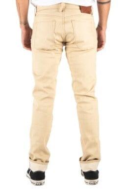 KATO 4-Way Stretch Selvedge "The Pen" Raw Beige - City Workshop Men's Supply Co.