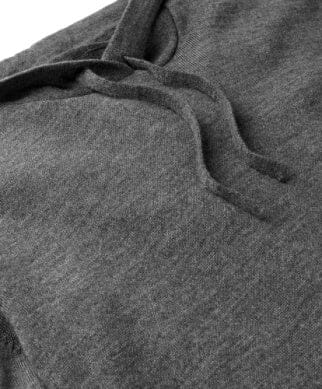 Outerknown - Morro Merino Hoodie - Heather Charcoal - City Workshop Men's Supply Co.