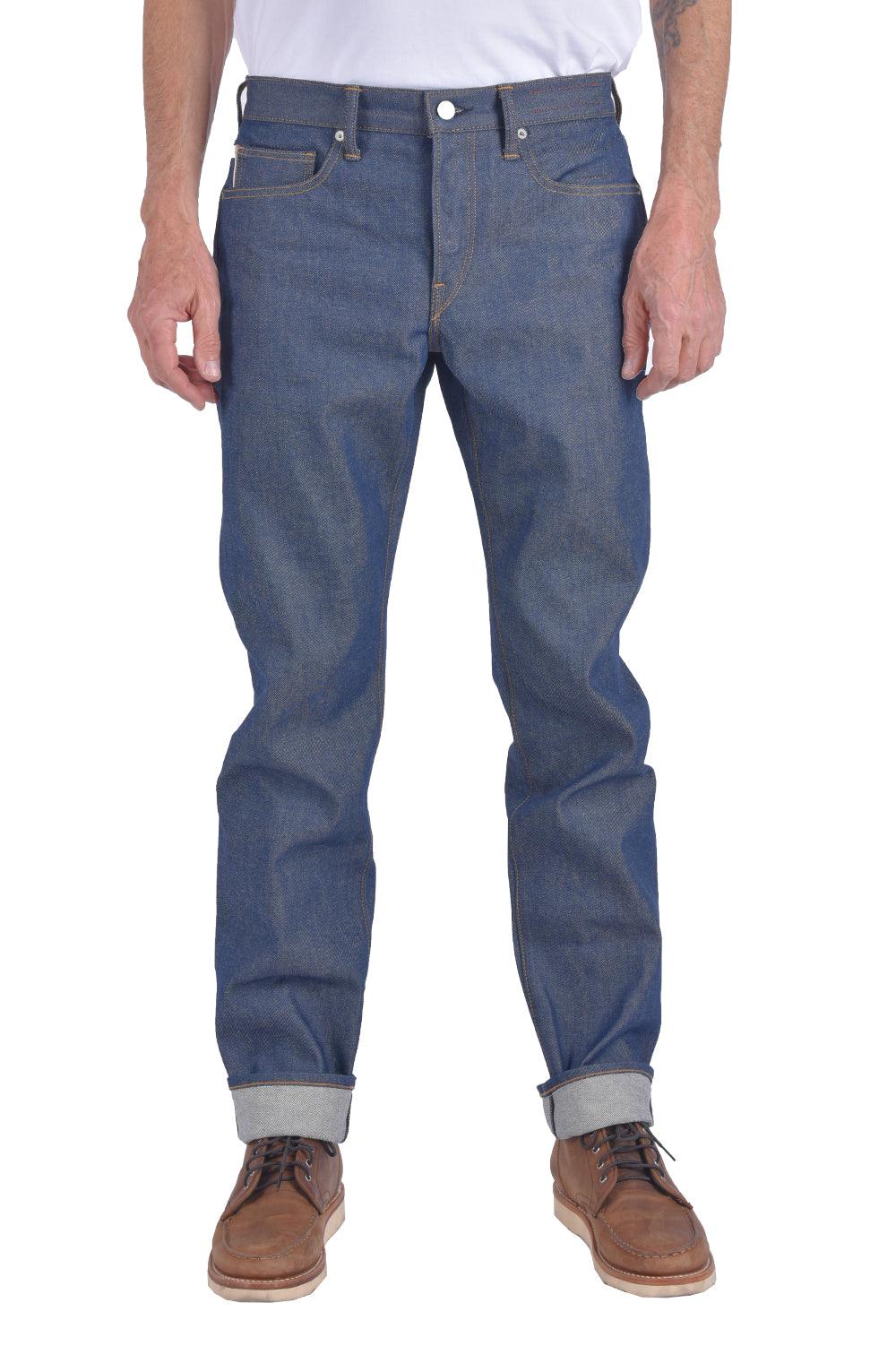 KATO - "The Hammer" Straight 12.5oz Natural Slub - Indigo - City Workshop Men's Supply Co.