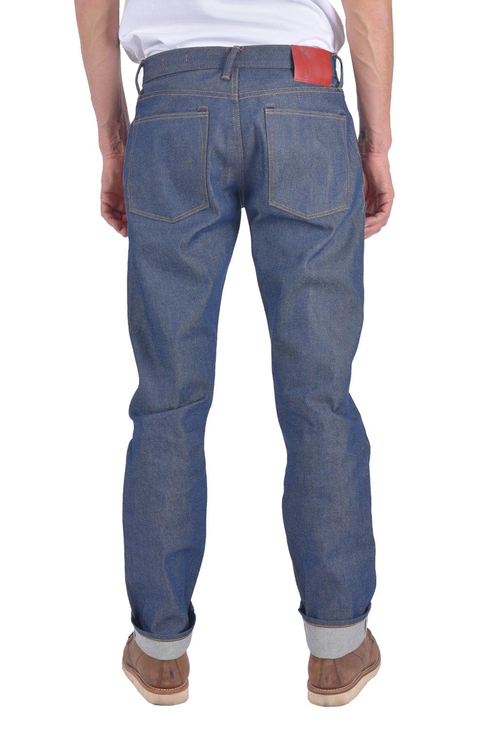 KATO - "The Hammer" Straight 12.5oz Natural Slub - Indigo - City Workshop Men's Supply Co.