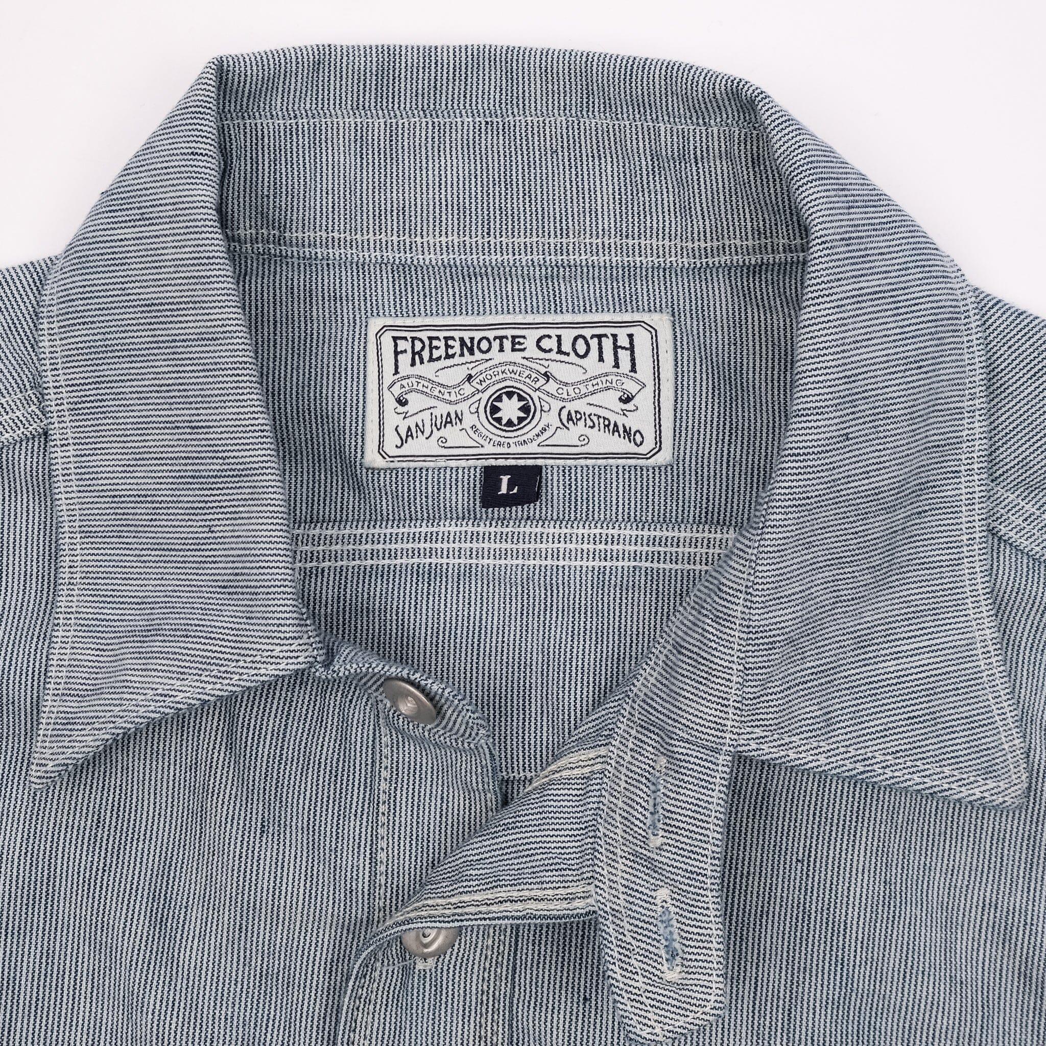 Freenote Cloth - Lambert Hickory Stripe - City Workshop Men's Supply Co.