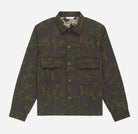 3sixteen - Officer Shirt Dark Frog Camo HBT - City Workshop Men's Supply Co.