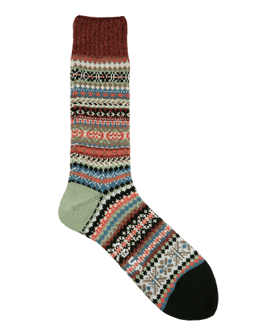 CHUP Socks - Candle Night - Lime - City Workshop Men's Supply Co.