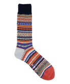 CHUP Socks - Candle Night - Cobalt - City Workshop Men's Supply Co.