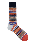 CHUP Socks - Candle Night - Carrot - City Workshop Men's Supply Co.