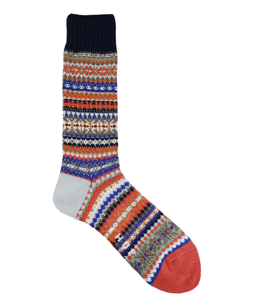 CHUP Socks - Candle Night - Carrot - City Workshop Men's Supply Co.