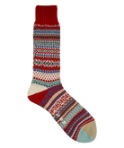 CHUP Socks - Snow Drop - Scarlet - City Workshop Men's Supply Co.