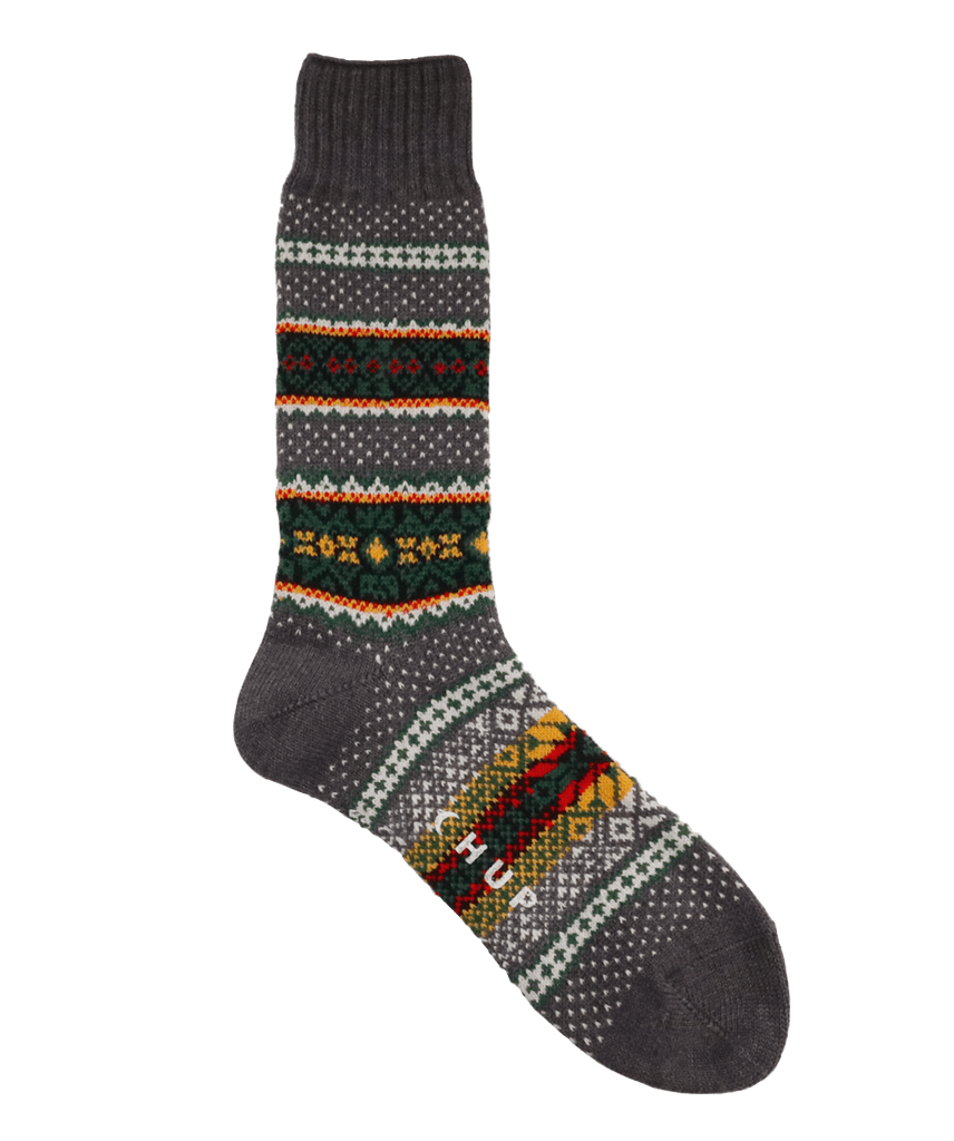 CHUP Socks - My Favorite Village - Fossil