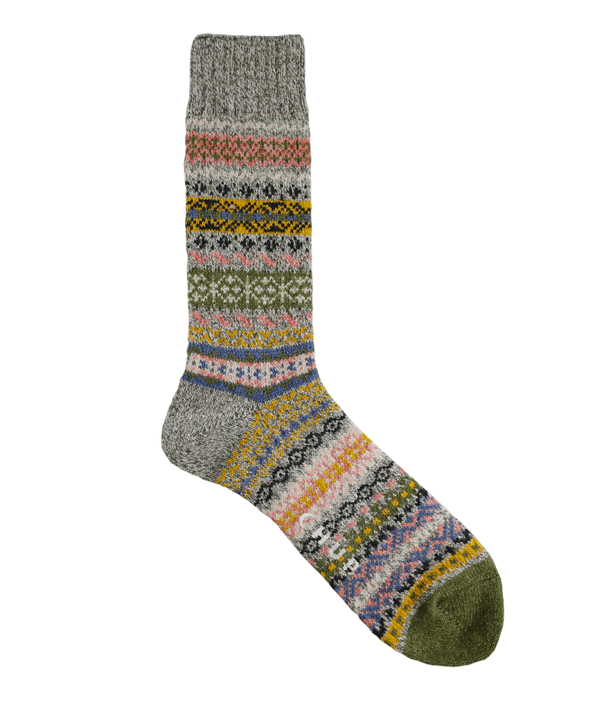 CHUP Socks - Bungalow (Wool) - Silver