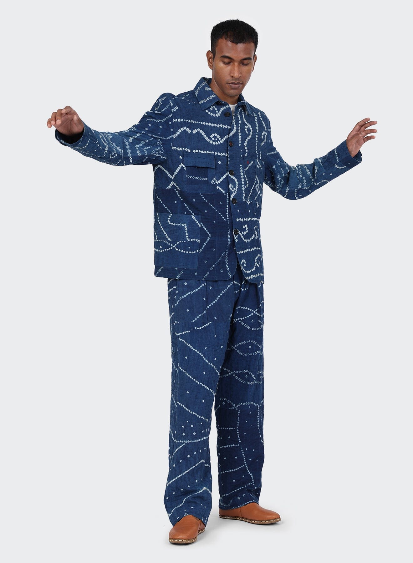 Kardo - YOSHI 1920s Inspired Work Jacket - Indigo – City Workshop