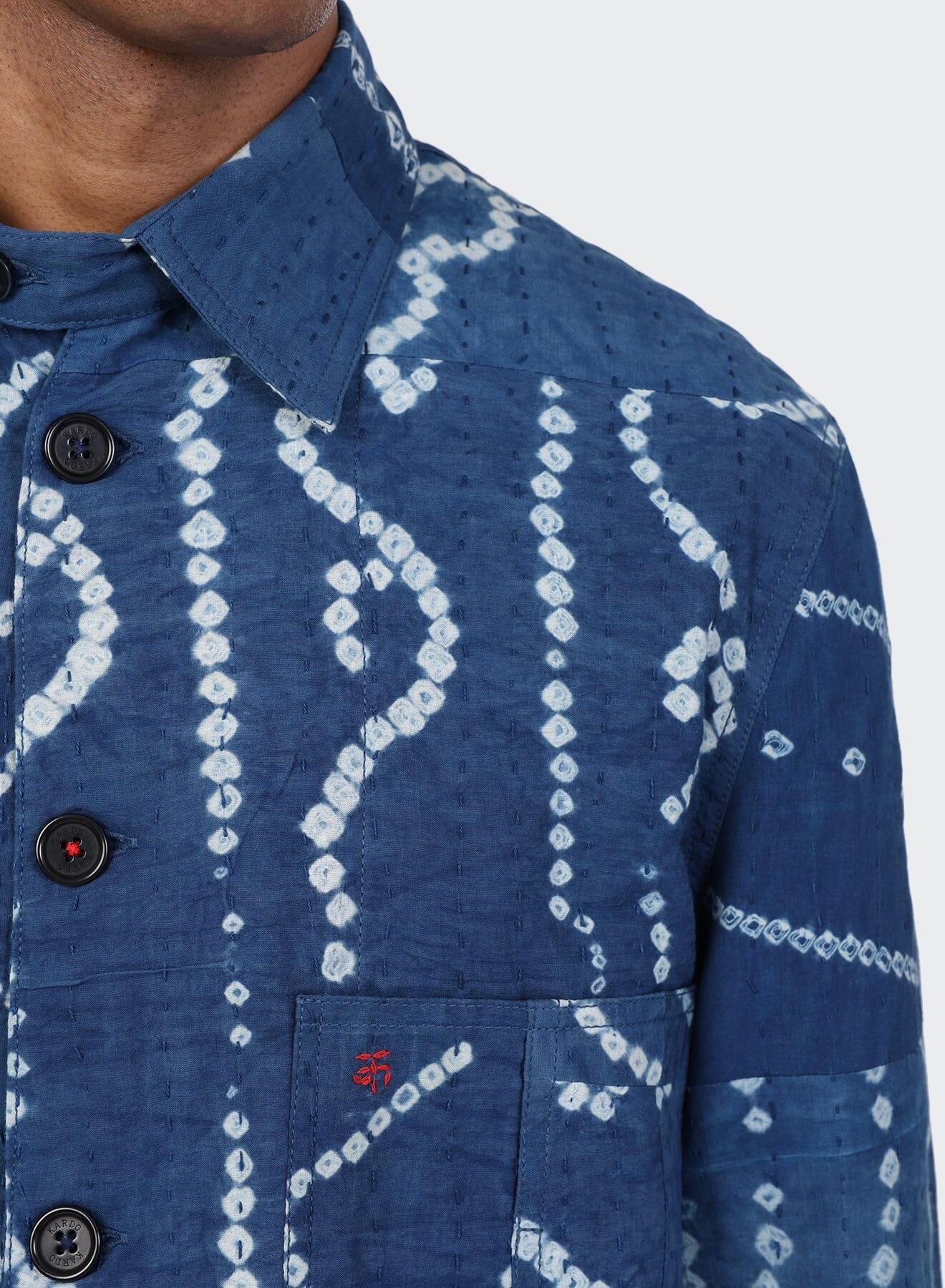 Kardo - YOSHI 1920s Inspired Work Jacket - Indigo – City Workshop