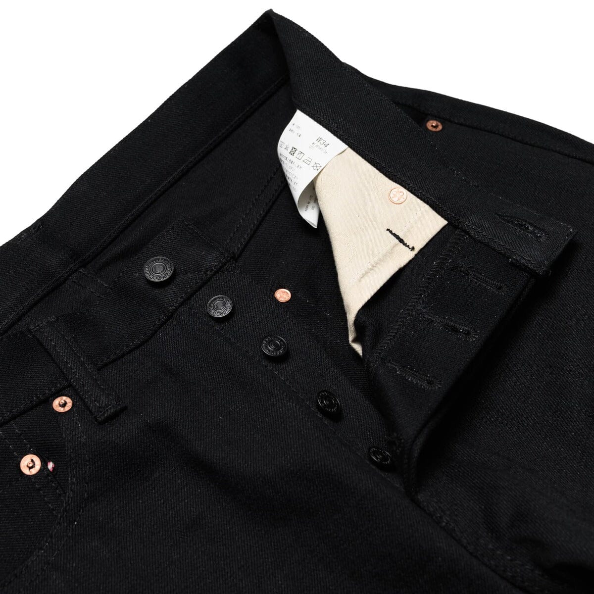 Momotaro Jeans - 0605-B 15.7oz Zimbabwe Cotton BLACK X BLACK