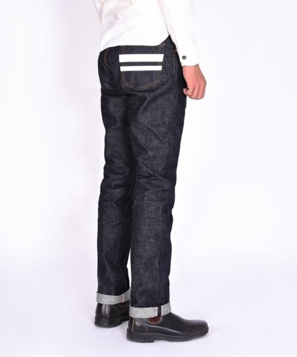MOMOTARO JEANS - 0605-SP 15.7oz Natural Tapered Indigo w/GTB