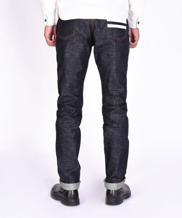 Momotaro Jeans - 0605-SP 15.7oz Natural Tapered Indigo w/GTB