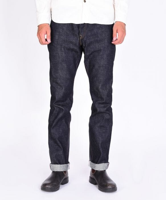 MOMOTARO JEANS - 0605-SP 15.7oz Natural Tapered Indigo w/GTB