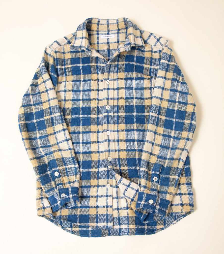 INDI+ASH - Ames Work Shirt - Santa Fe Big Plaid