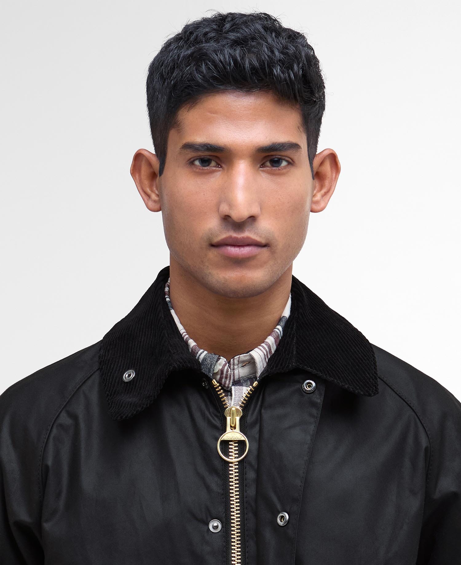Barbour - Bedale® Waxed Jacket in Classic Black – City Workshop