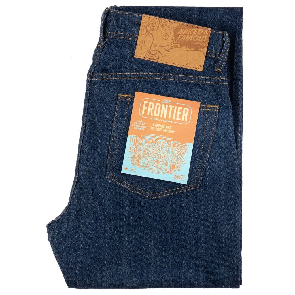 Naked & Famous - Weird Guy - New Frontier Selvedge