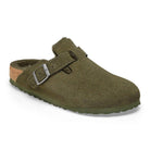 Birkenstock - Boston Shearling Suede Leather - Sage - City Workshop Men's Supply Co.