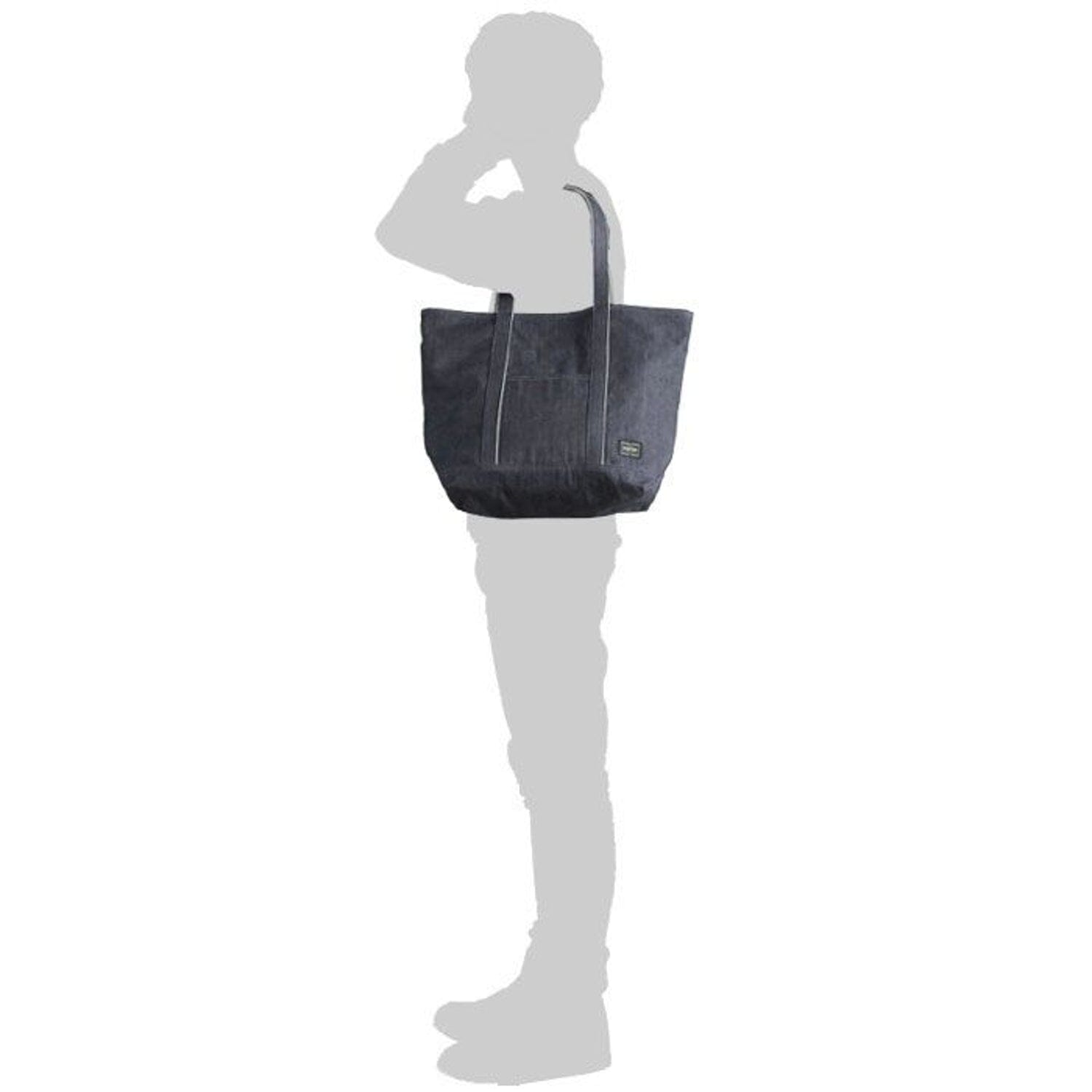 バッグ PORTER / denim indigo tote bag DENIM(デニム) TOTE BAG | 吉田カバンホームページ | YOSHIDA & Co.