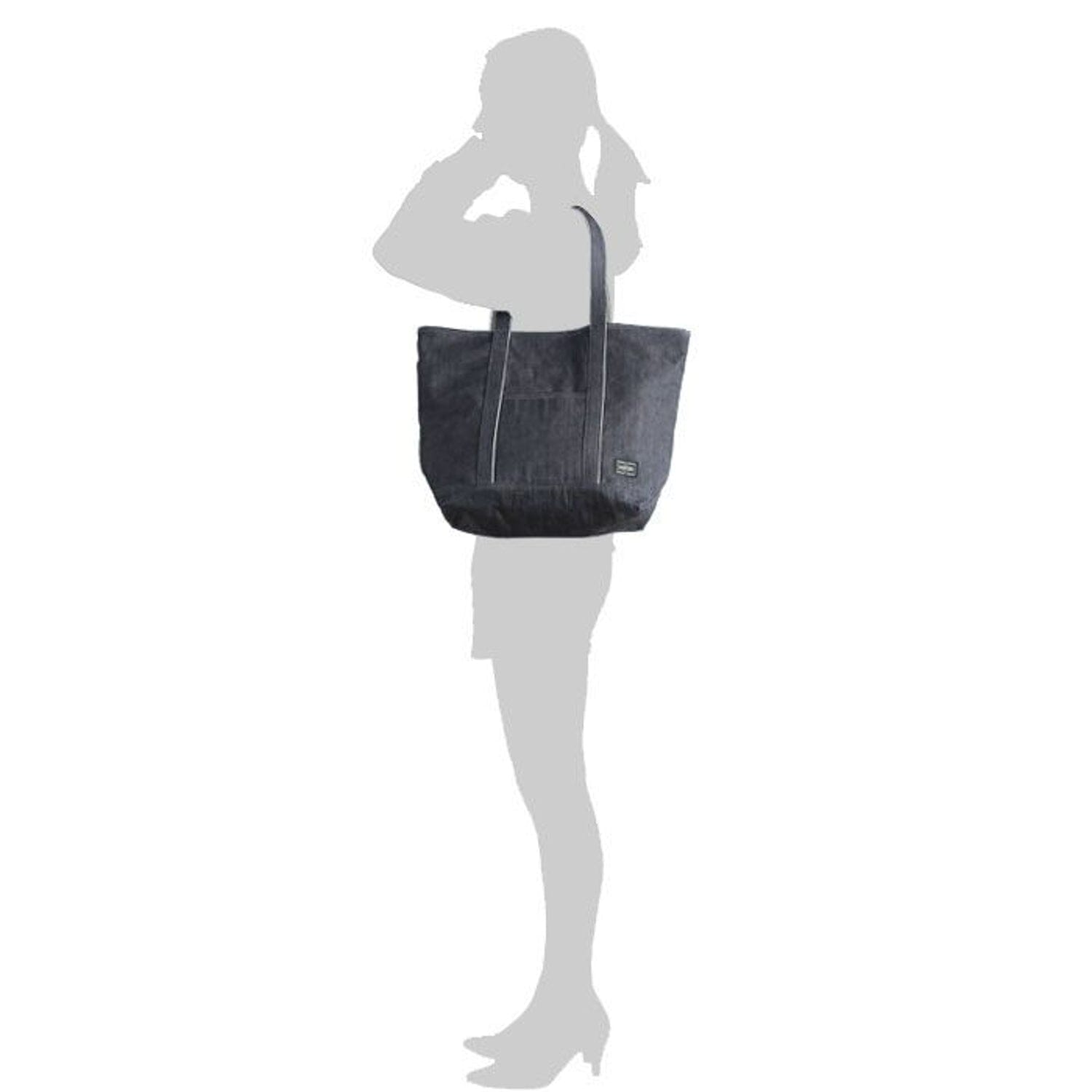 Porter-Yoshida & Co. - Jean Tote Bag (M) Rigid - Navy – City