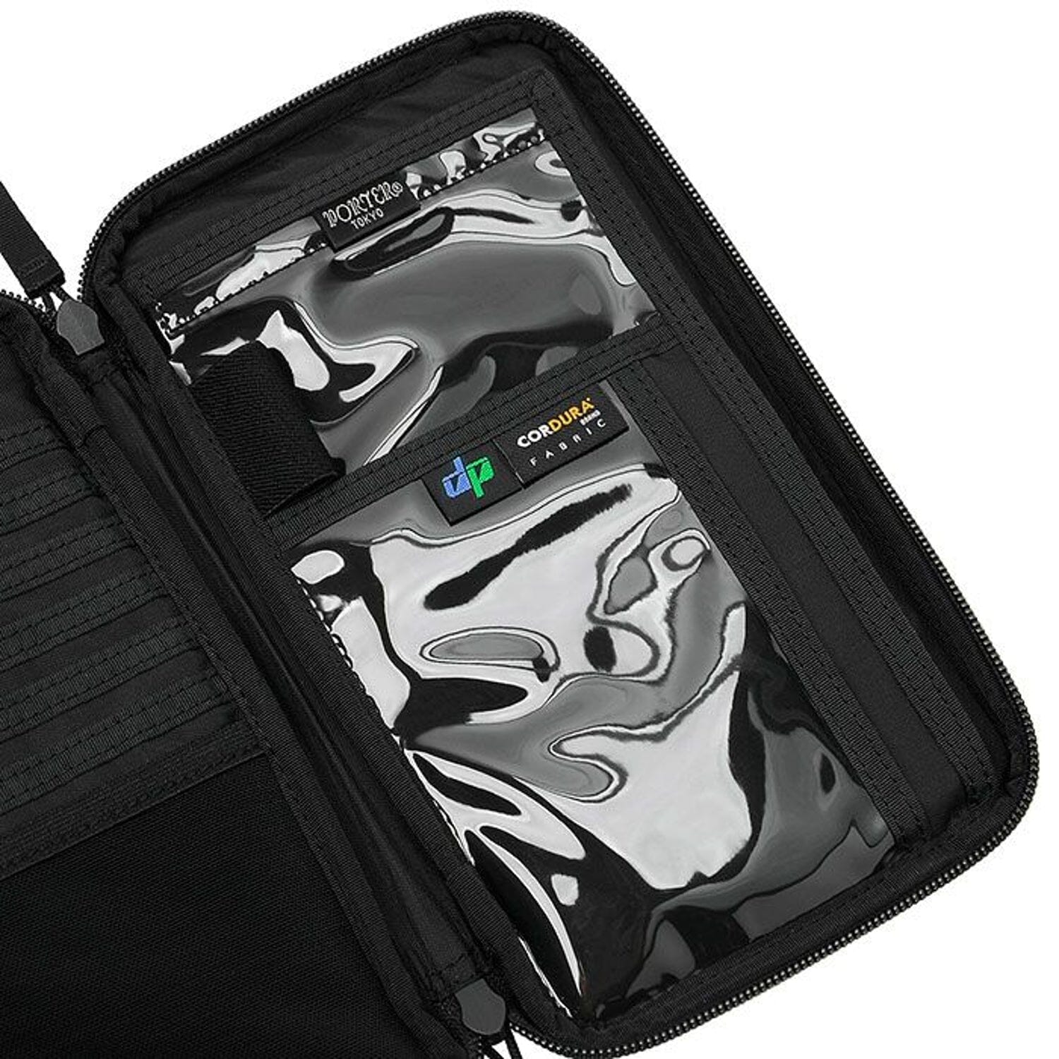 Porter-Yoshida & Co. - Hybrid Travel Organizer - Black – City