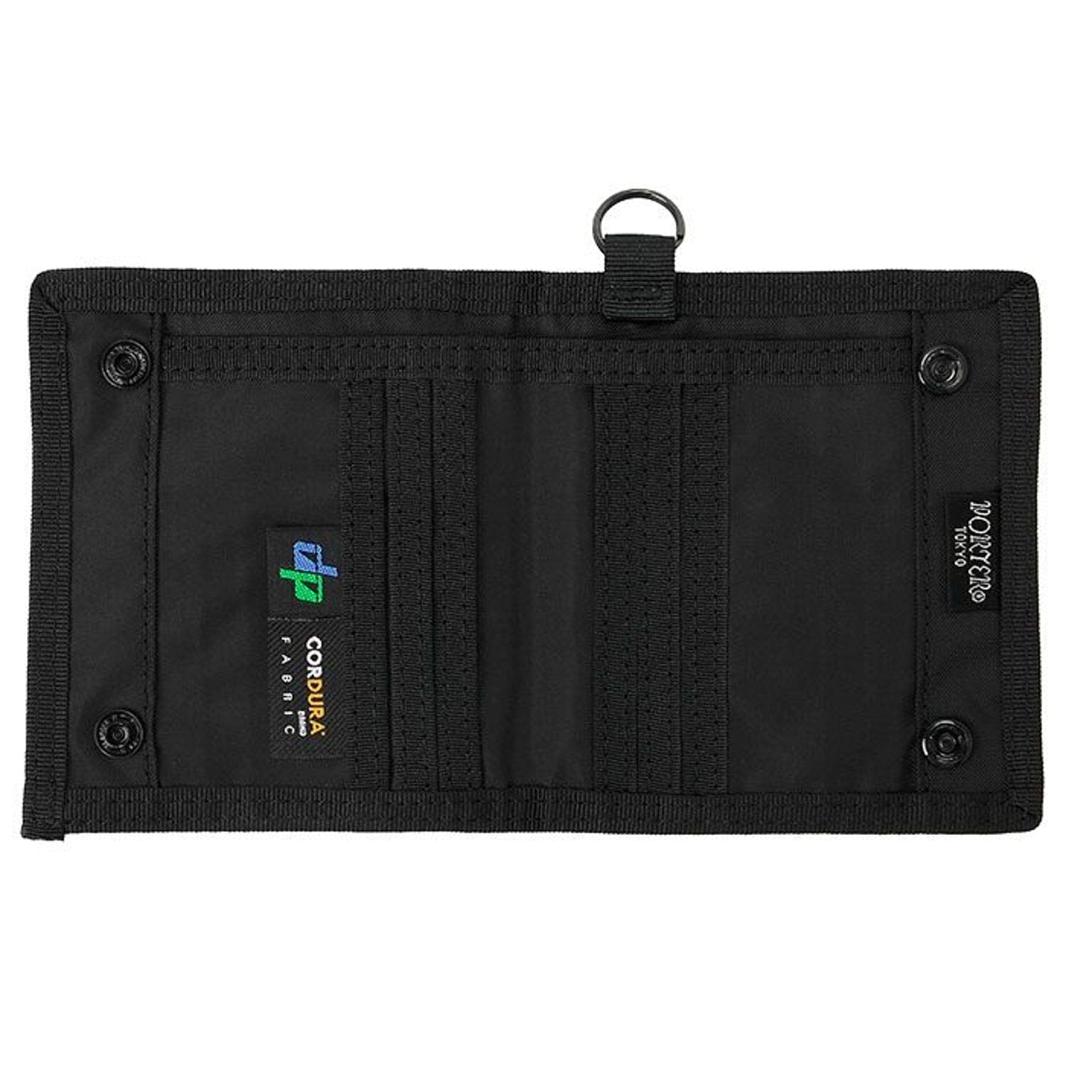 Porter-Yoshida & Co. - Hybrid Wallet - Black