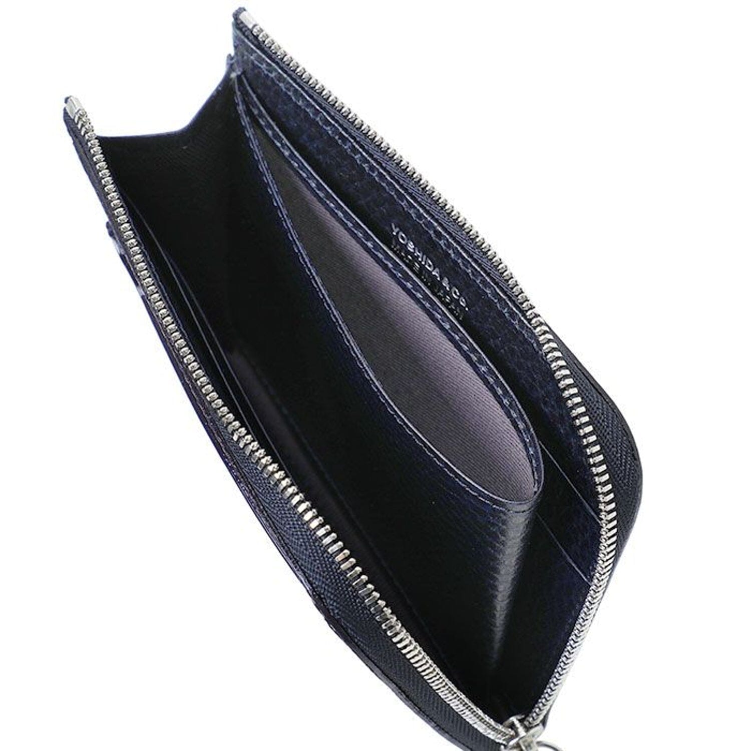 Porter-Yoshida & Co. - Glaze Zip Multi Wallet - Black – City