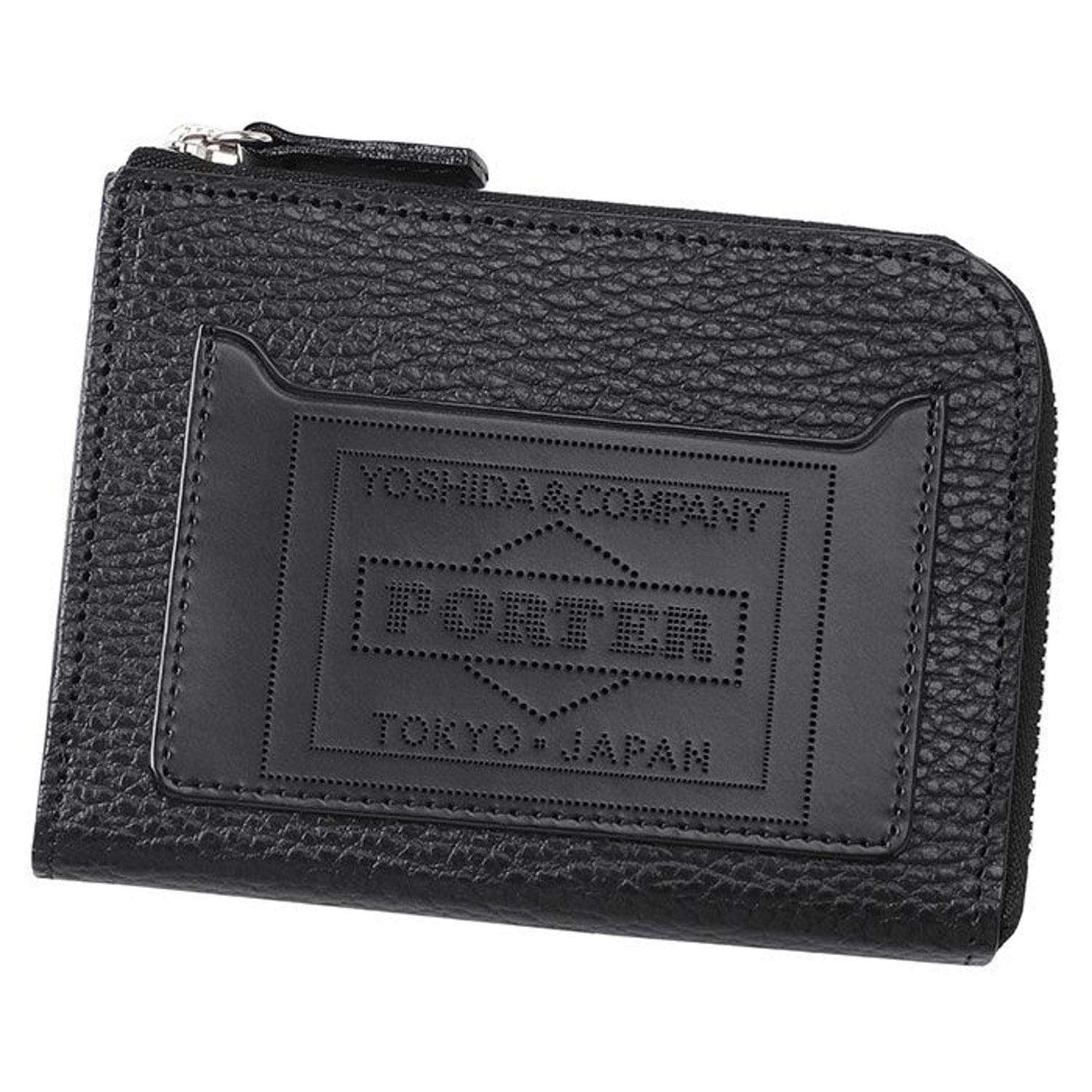 【新品】PORTER ARRANGE MULTI WALLET Porter-Yoshida & Co. - Glaze Zip Multi Wallet - Black – City