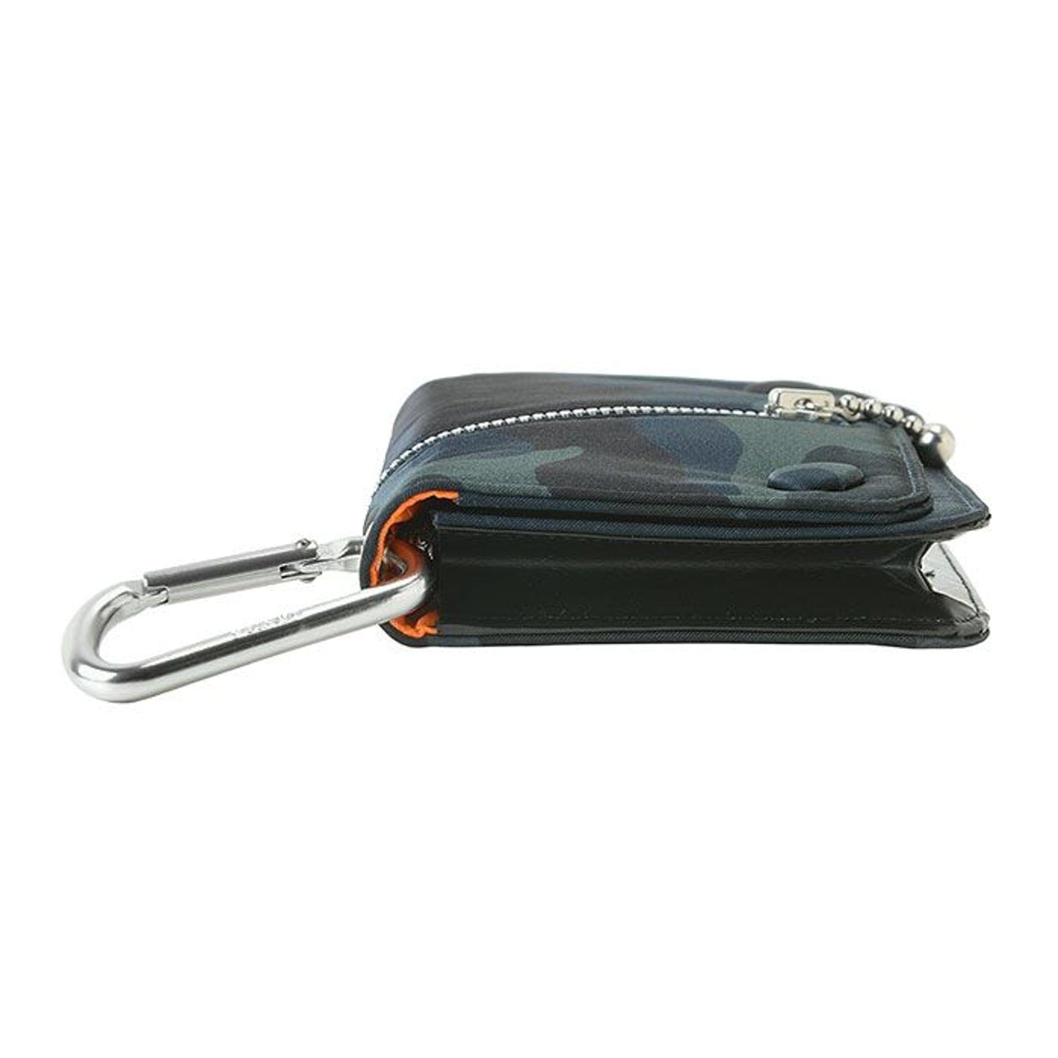 Porter-Yoshida & Co. - Bill Woodland Camo Wallet - Black – City