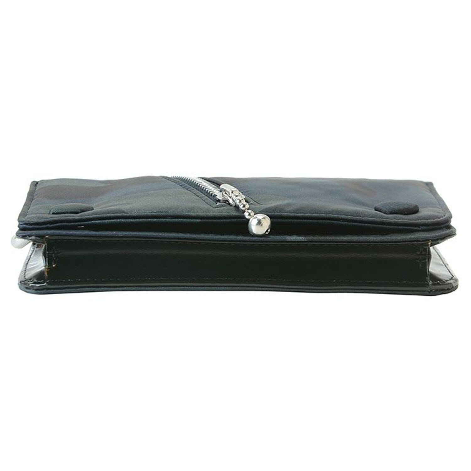 Porter-Yoshida & Co. - Bill Woodland Camo Wallet - Black – City