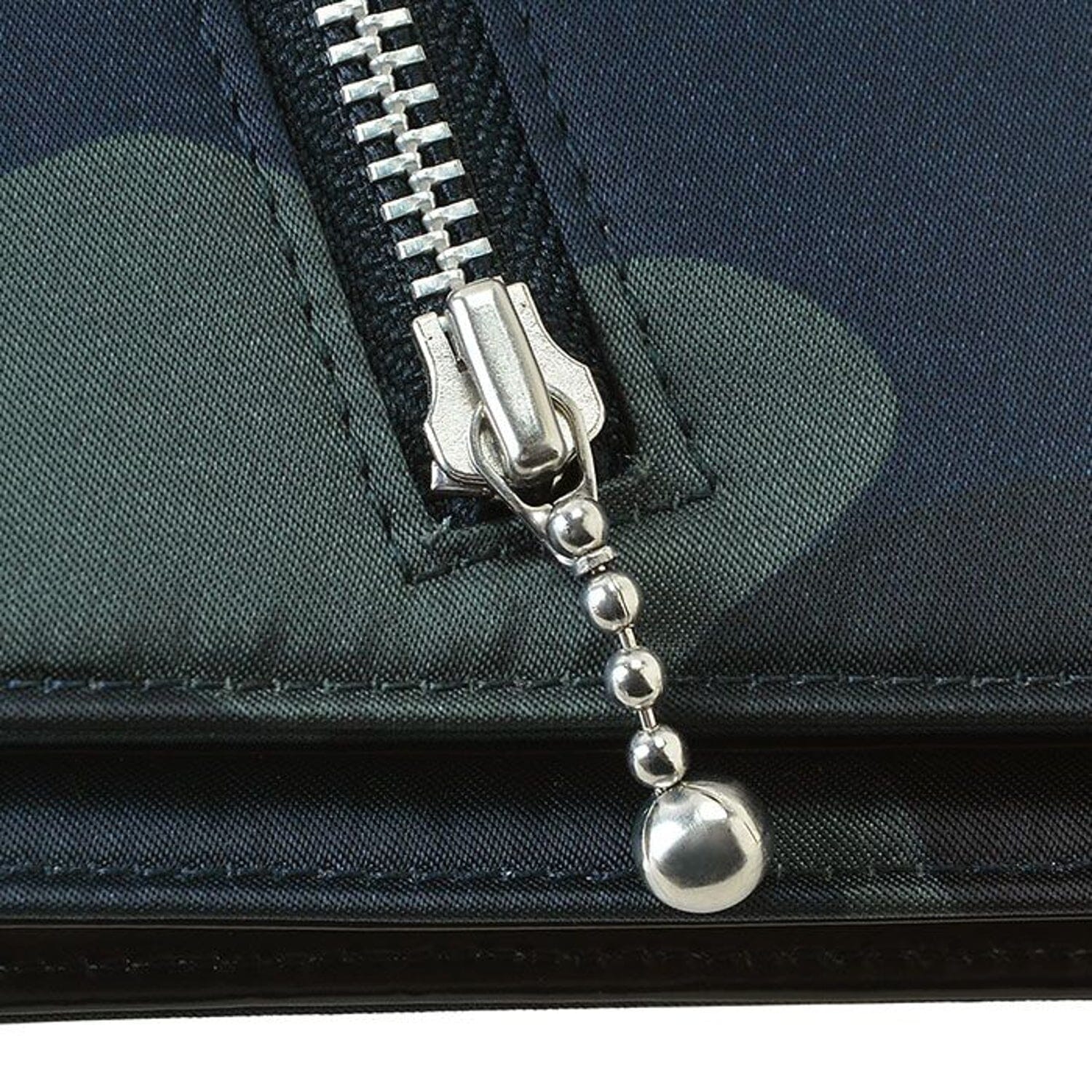 Porter-Yoshida & Co. - Bill Woodland Camo Wallet - Black – City