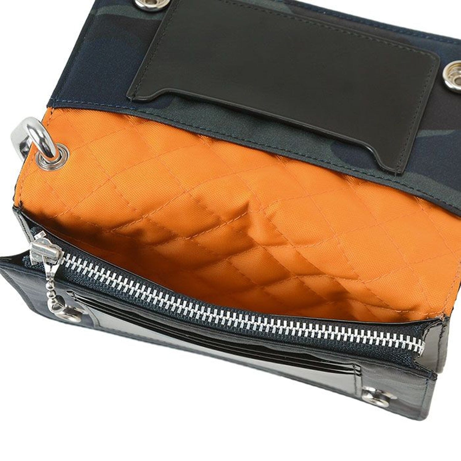Porter-Yoshida & Co. - Bill Woodland Camo Wallet - Black – City