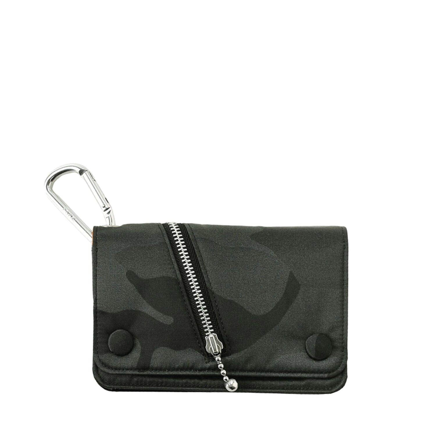 希少 PORTER BILL WOODLAND CAMO 二つ折り財布 保存袋付 Porter-Yoshida & Co. - Bill Woodland Camo Wallet - Black – City