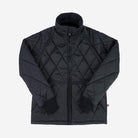 Iron Heart - IHJ-127-BLK - Primaloft® Quilted Rider's Jacket - Black - City Workshop Men's Supply Co.