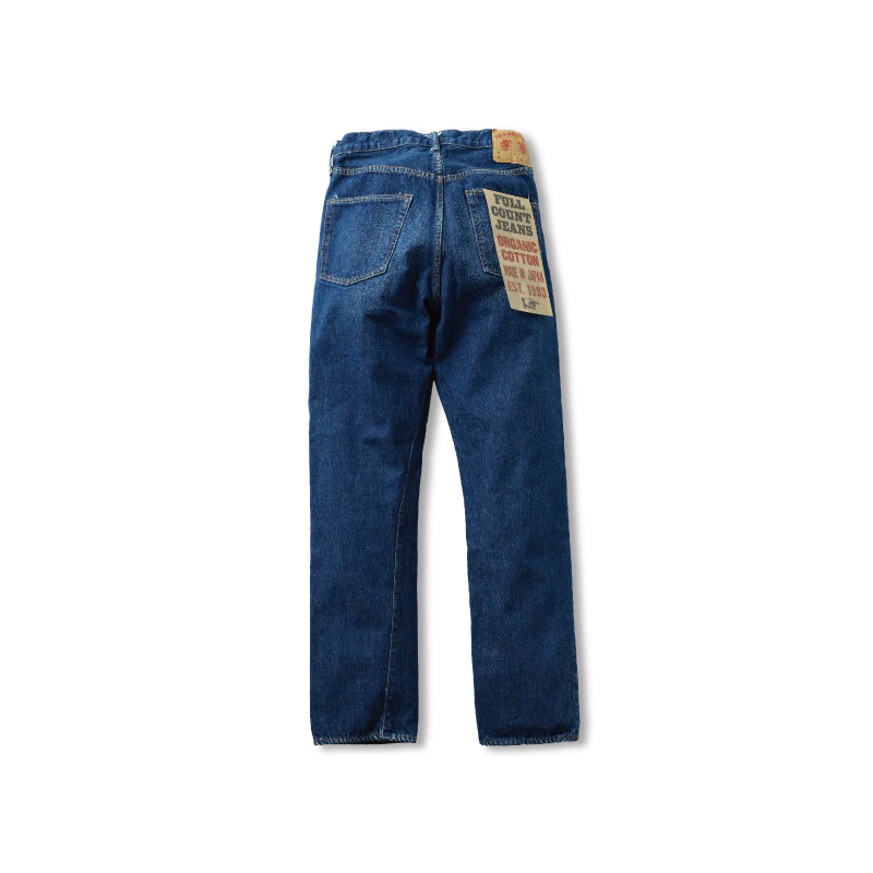 Full Count - 1102-That thing -Straight Denim - City Workshop Men's Supply Co.