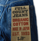 Full Count - 1102-That thing -Straight Denim - City Workshop Men's Supply Co.