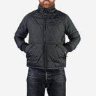 Iron Heart - IHJ-127-BLK - Primaloft® Quilted Rider's Jacket - Black - City Workshop Men's Supply Co.