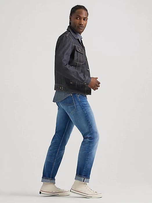 Lee Denim - 101Z Relaxed Fit Straight Leg Jean in Roberto Blue - City Workshop Men's Supply Co.