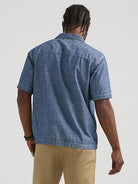 Lee Denim - 101 Selvedge Resort Shirt in Medium Indigo Chambray - City Workshop Men's Supply Co.