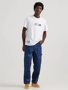 MEN'S LEE® X BASQUIAT™ Logo Tee in White - City Workshop Men's Supply Co.