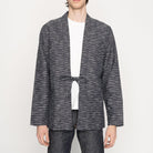 Naked & Famous - Kimono Shirt - Slub Sashiko Denim - City Workshop Men's Supply Co.