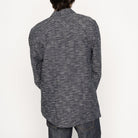 Naked & Famous - Kimono Shirt - Slub Sashiko Denim - City Workshop Men's Supply Co.