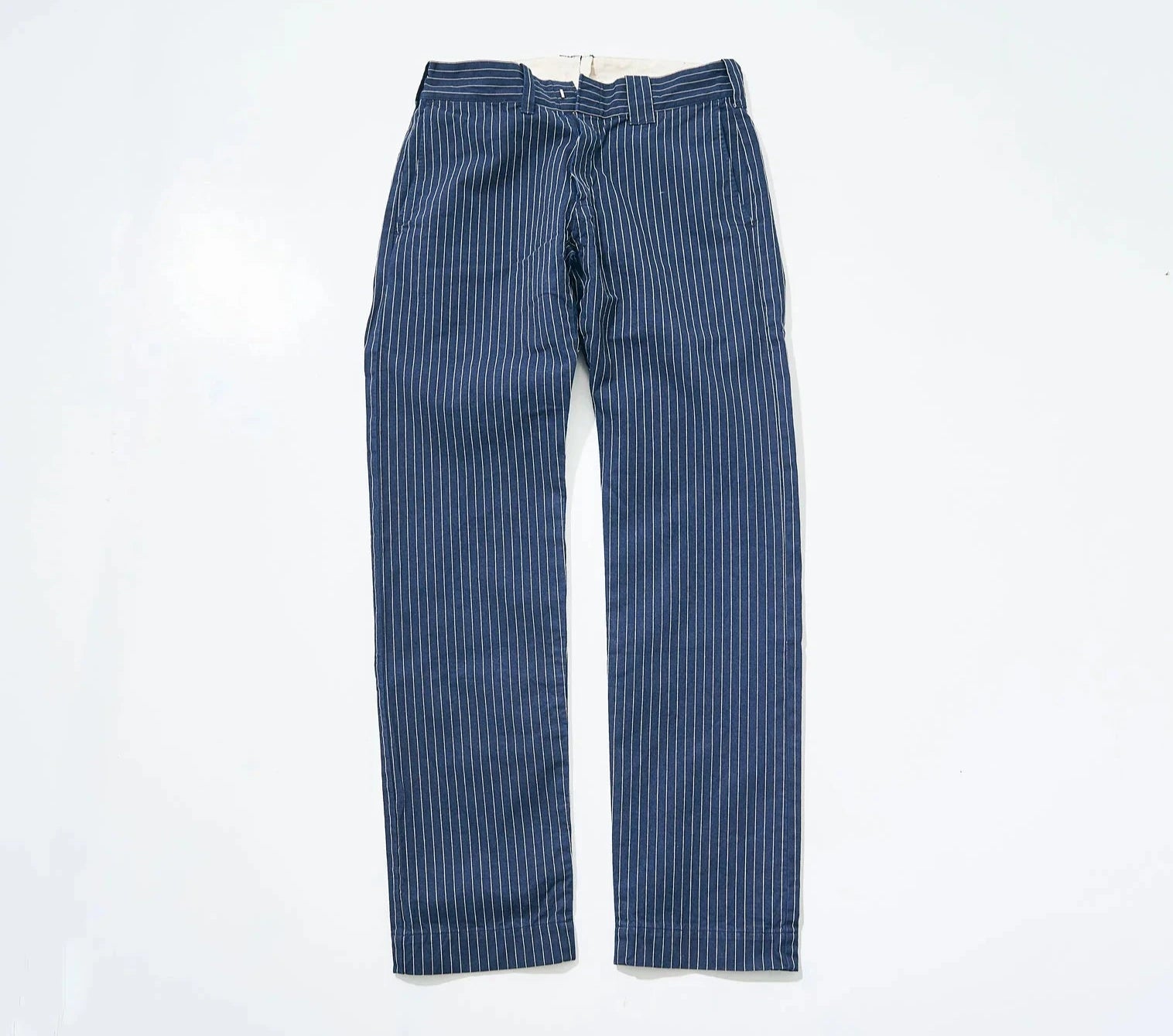 SAMURAI JEANS - SWC500WP-HC/ST Work Pants in Navy (One Wash) - City Workshop Men's Supply Co.